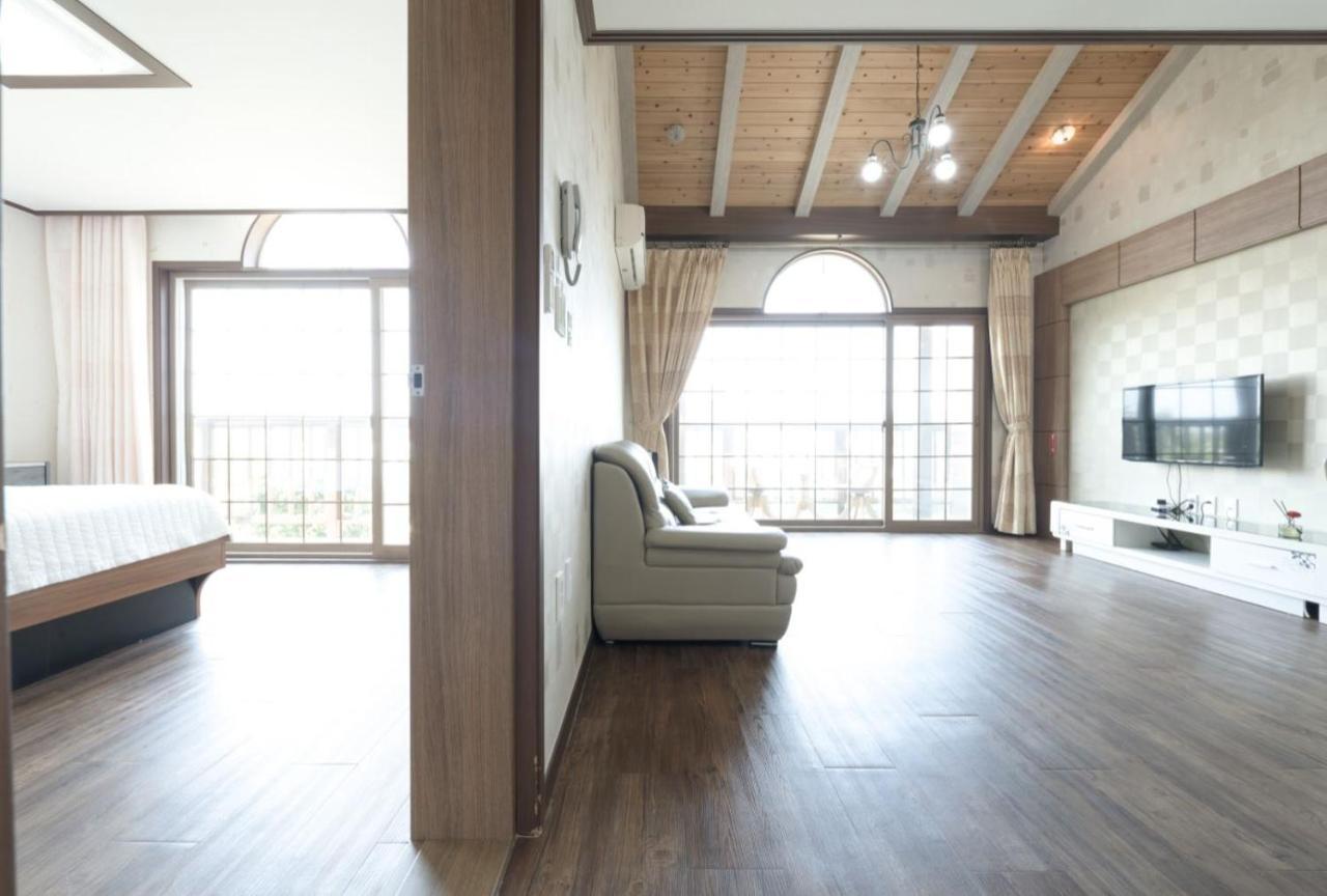 Jeju Time-Travel Pension Exterior foto