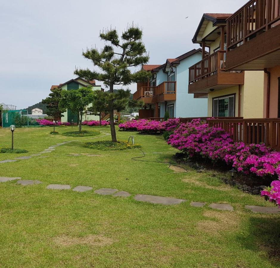 Jeju Time-Travel Pension Exterior foto