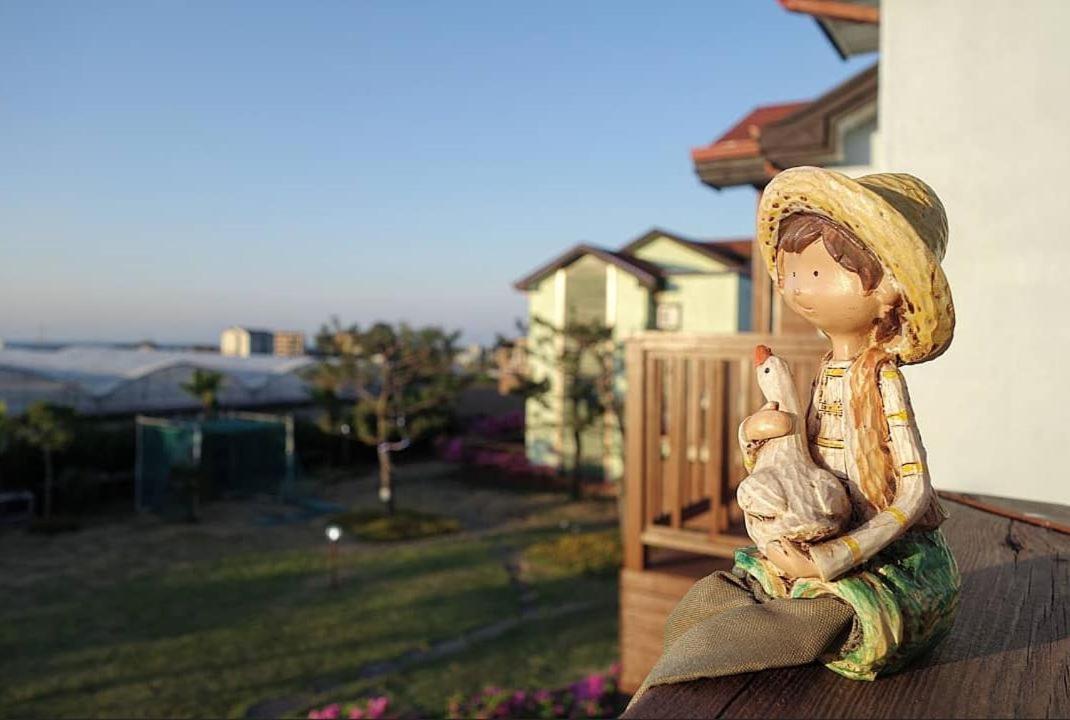 Jeju Time-Travel Pension Exterior foto