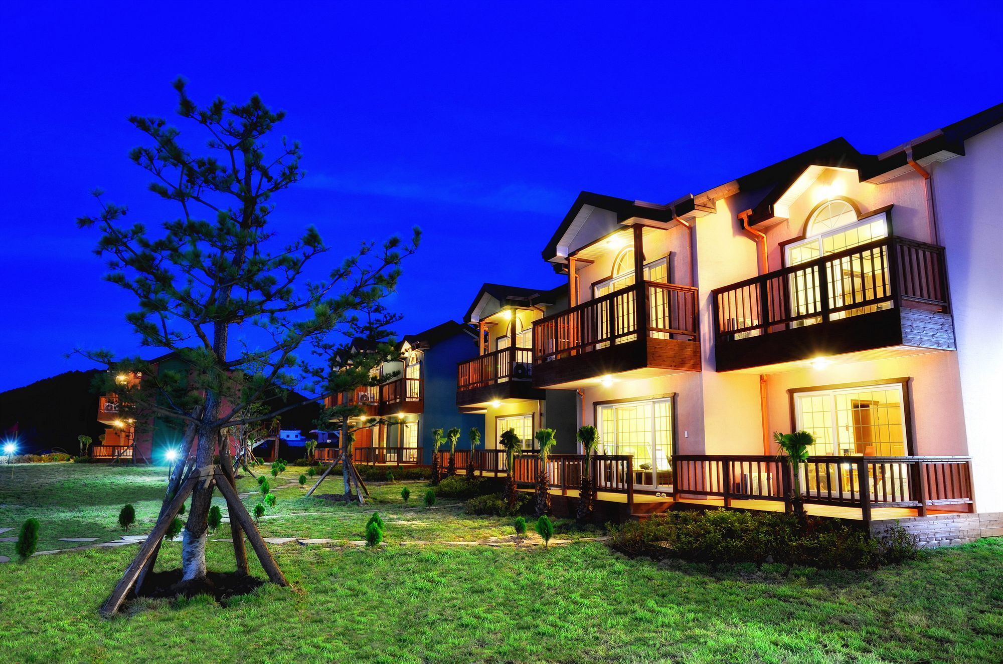 Jeju Time-Travel Pension Exterior foto