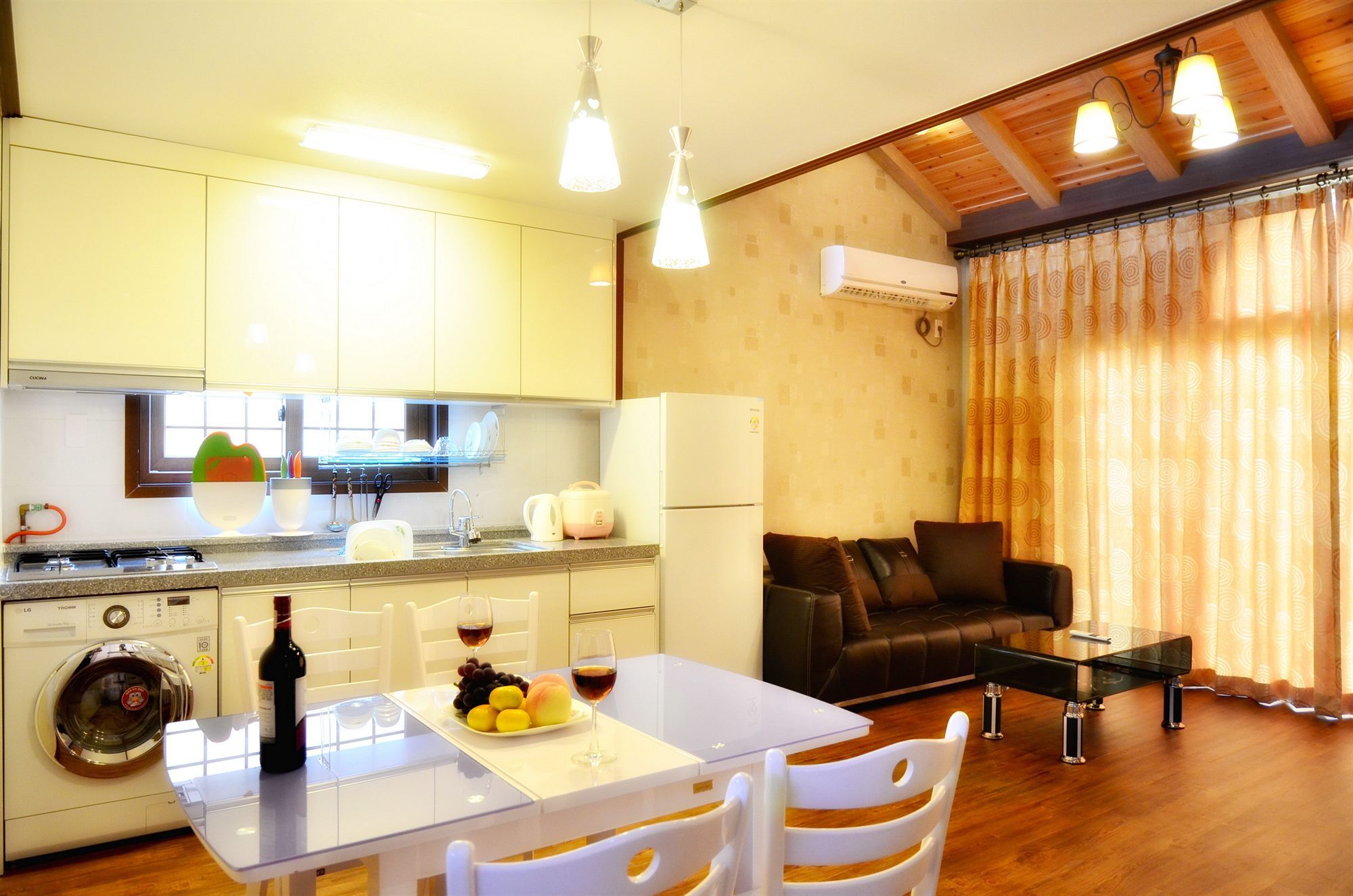 Jeju Time-Travel Pension Exterior foto