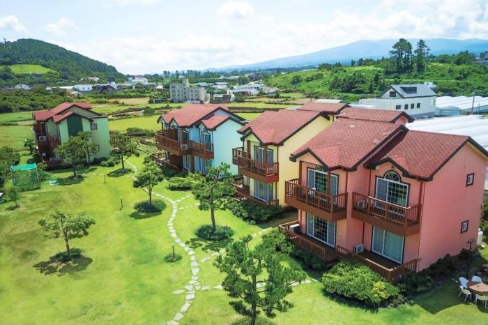 Jeju Time-Travel Pension Exterior foto